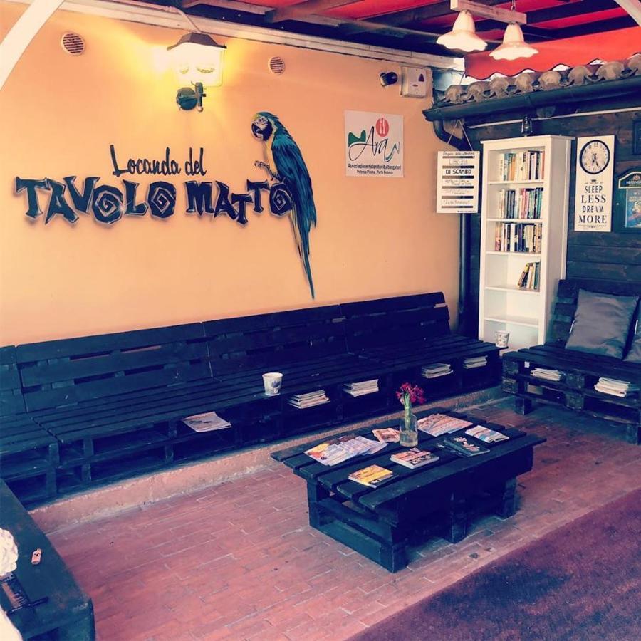 Locanda Del Tavolo Matto Potenza Picena Exteriör bild